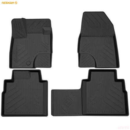 Коврики салона для Haval F7 4x4 (2024-2025) № 0557010200