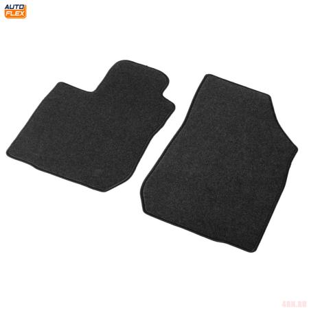Текстильные коврики салона Standard для Lada (ВАЗ) Largus фургон (2012-2025) 2 места, графит № 4600302