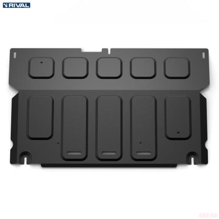 Защита картера для Москвич 6 (2023-2025) передний № 111.9215.1