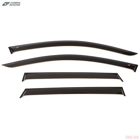 Дефлекторы боковых окон для Volkswagen Taos (2021-2025) № V27121
