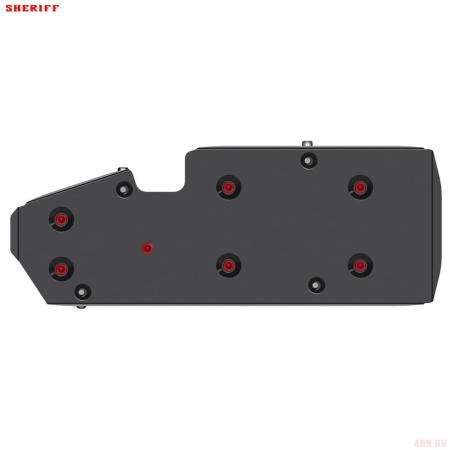 Защита бензобака для УАЗ Profi (2017-2025) № 27.4351