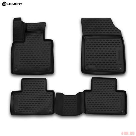 Коврики салона Element 3D для Volvo XC90 (2015-2025) № CARVOL00003