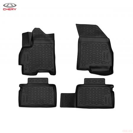 Коврики салона 3D оригинальные для Chery Tiggo 4 (2018-2025) № CHERY6325210