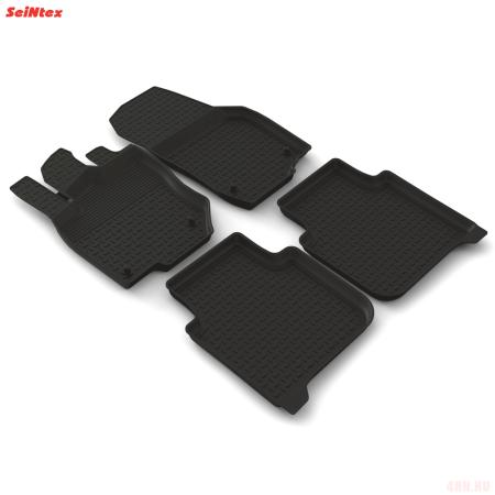 Коврики салона с высоким бортом для Skoda Kodiaq (2024-2025) 5 мест. № 318857