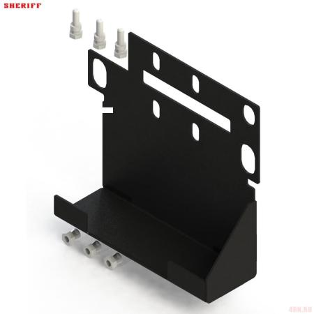 Защита электронных блоков управления (ЭБУ) для Hyundai Santa Fe (2012-2018) № 10.3428