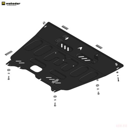 Защита картера и КПП для GAC M8 (2023-2025) № 57802