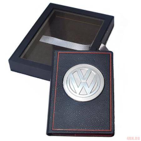 фотография обложка с вкладышем для автодокументов volkswagen