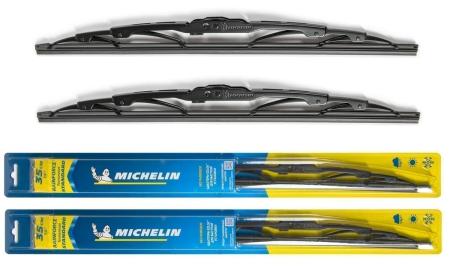 Щетки стеклоочистителя Michelin каркасные для Hyundai Getz хетчбек (2002-2011) № K13914-14