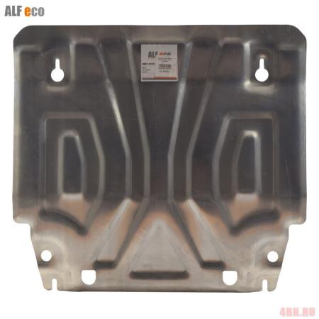 Защита картера и КПП для Nissan Qashqai (сборка Великобритания) (2014-2021) № 07.765.AL