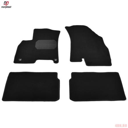 Текстильные коврики в салон Norplast для Chery Tiggo 8 (2018-2025) № NPA00-VTe110-743