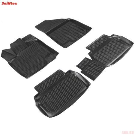 Коврики салона с высоким бортом для Geely Coolray (2020-2025) № 94398