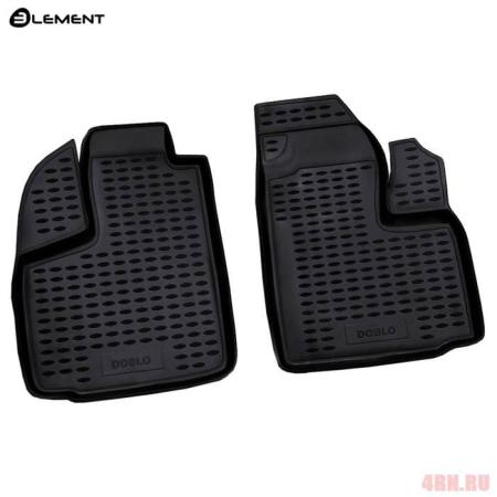 Коврики салона Element передние для Fiat Doblo Cargo (2001-2005) № NLC.15.08.210
