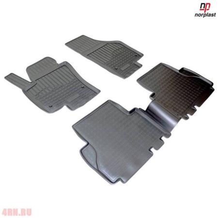 Коврики салона Norplast для Seat Alhambra (2010-2025) № NPA11-C80-030