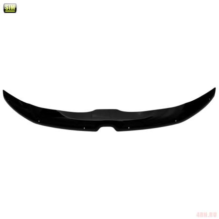 Дефлектор капота для Renault Duster (2021-2025) № SREDUS1712