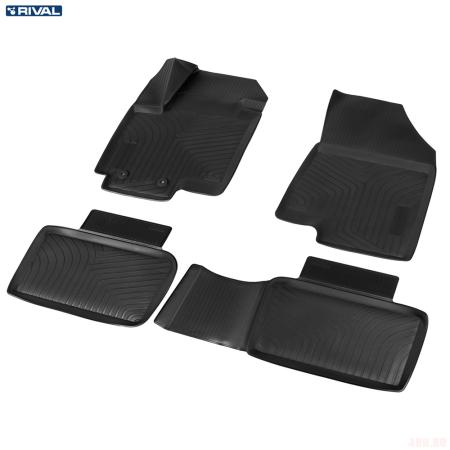 Коврики салона для Changan CS35 Plus (2022-2025) № 18902001