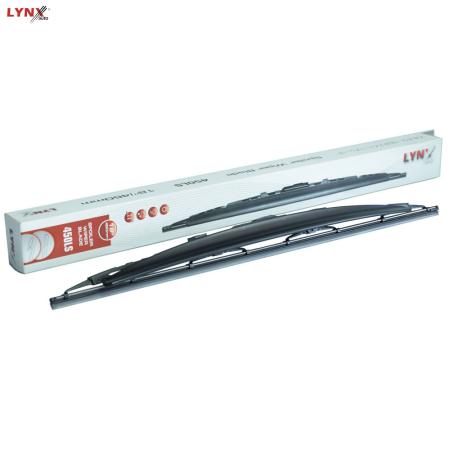 Щетки стеклоочистителя (водительская со спойлером), каркасные LYNX (комплект) для Jeep Commander (XK) (2005-2010) № 450LS-450L