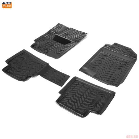 Коврики салона для Kia Rio (2017-2023) № 9230105