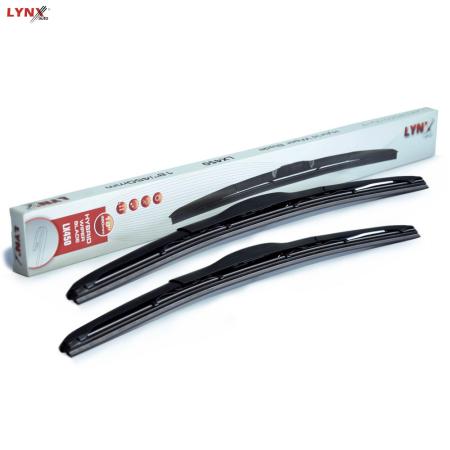 Щетки стеклоочистителя гибридные LYNX (комплект) для Jeep Commander (XK) (2005-2010) № LX450-LX450