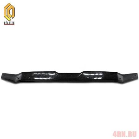 Дефлектор капота CA Plastic Classic черный для Toyota Land Cruiser 200 (2015-2021) № 2010010111823