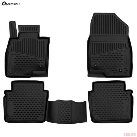Коврики салона для Mazda 6 (2018-2025) № ELEMENT01905210k