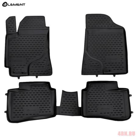 Коврики салона Element для Kia Сerato (2009-2013) № LGT.25.26.210