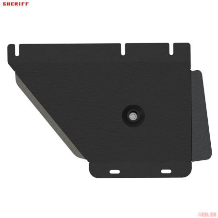 Защита электронного блока управления и раздаточной коробки для Mitsubishi Pajero Sport (2016-2025) № 14.4321