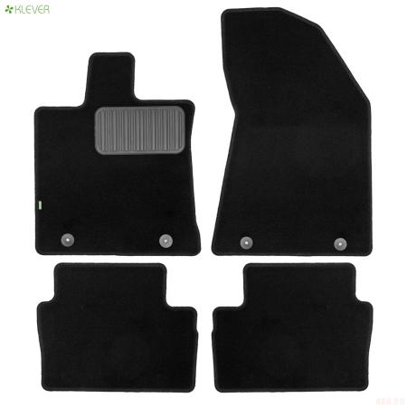 Коврики салона текстильные Standart для Geely Emgrand 7 (SS11) (2023-2024) № KLEVER0207503101210kh