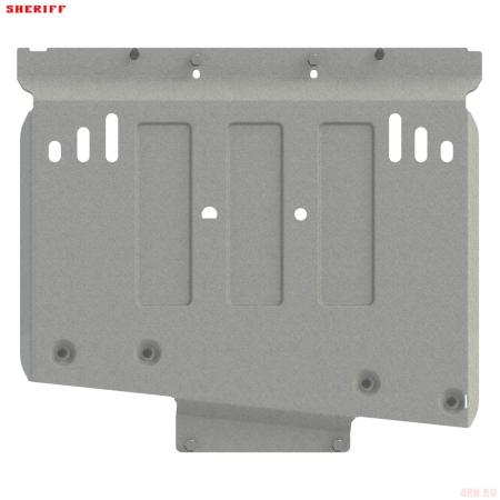 Защита АКПП для Toyota Land Cruiser 300 (2021-2025) № 24.5032