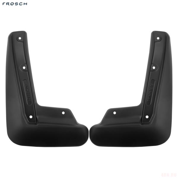 Брызговики задние для Honda Civic (2023-2025) № NLF.AN0626.E10