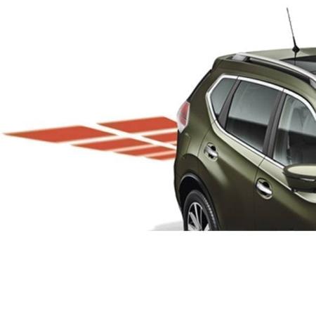 Оригинальная система помощи при парковке (задняя) для Nissan X-Trail (2014-2017) № KE51199902