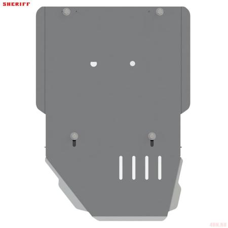 Защита АКПП для Lexus GX460 (2009-2013/2013-2023)/для Toyota Land Cruiser 150 (GX460) (J15) (2010-2023) № 24.1696