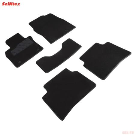 Коврики салона Lux текстильные для Mazda CX-30 (2019-2025) № 92710