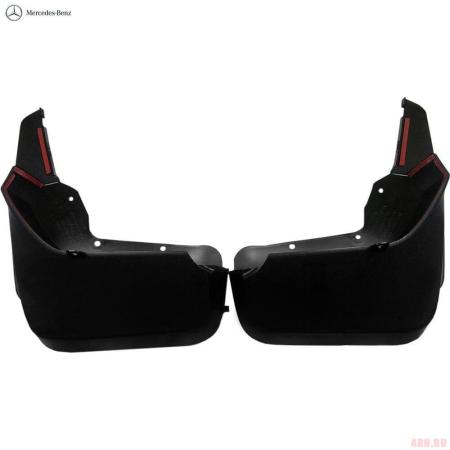 Брызговики передние оригинальные (авто с подножкой) для Mercedes GLE-Class (W167) (2019-2024) № A1678902600