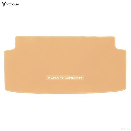 Коврик багажника текстильный Premium бежевый оригинальный для Voyah Dream (2021-2025) № VDNP005TM