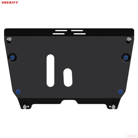 Защита картера и КПП для Lexus ES (2012-2018)  № 24.3177