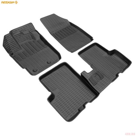 Коврики салона Rezkon для Renault Arkana (2019-2025) № 529040100
