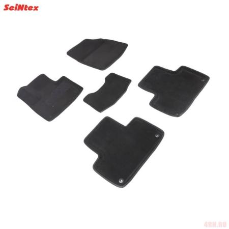 Коврики салона 3D текстильные для Volvo XC90 (2014-2025) № 89648