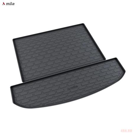 Коврик багажника для Kia Sorento (2020-2025) 7 мест № 2020321