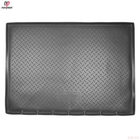 Коврик багажника для Opel Combo Life (PCMA) (2021-2025) (сборка РФ) № NPL-P-64-59-7