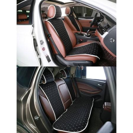 Комплект накидок (велюр, Автопилот) № velavp001