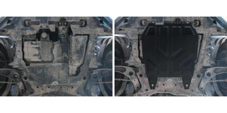 Защита картера и КПП для Citroen C-Crosser (2007-2013) № AM.4037.1