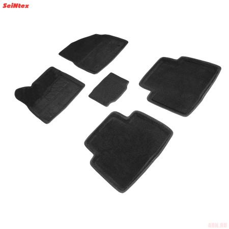 Коврики салона 3D текстильные для EXEED TXL (2020-2025) № 98037