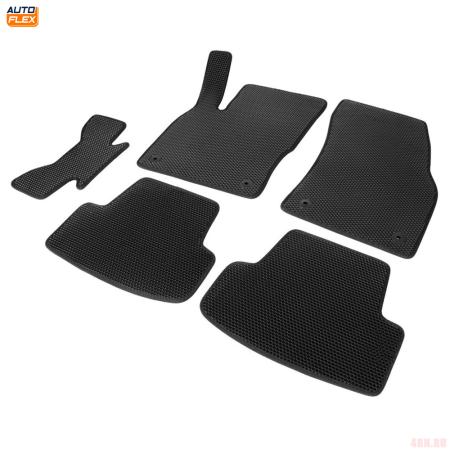 Коврики салона EVA для Volkswagen Taos (2021-2025) № 3510401