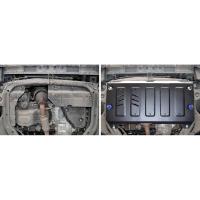 Защита картера и КПП для Changan Eado (2013-2018) № 111.08903.1