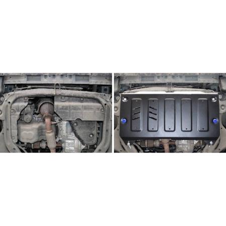 Защита картера и КПП для Changan Eado (2013-2018) № 111.08903.1