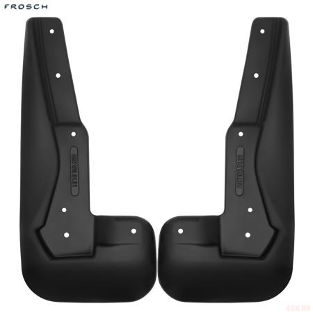 Брызговики передние для Mitsubishi Pajero Sport (2019-2025) № NLF.A58772.F3