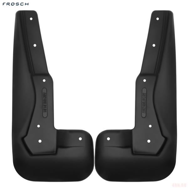 Брызговики передние для Mitsubishi Pajero Sport (2019-2025) № NLF.A58772.F3