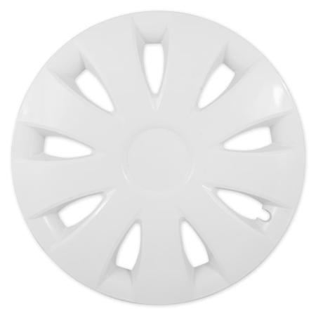 Колпаки Jestic R16 Aura белые, 4 шт. № 16-073-BI