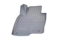 Изображение коврики салона norplast для mazda cx-5 (2017-2025) серые № npa11-c55-683-g