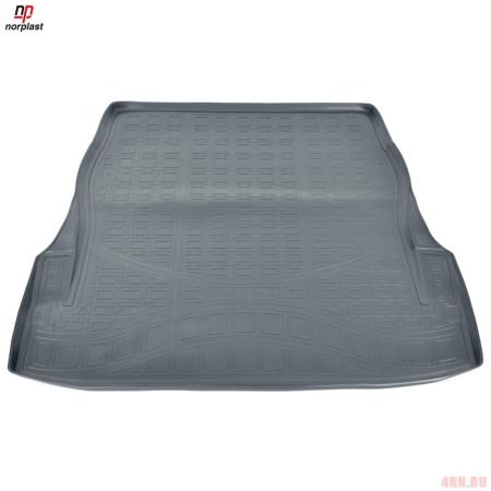 Коврик в багажник Norplast для Mercedes S-Class (W222) (2013-2020) серый № NPA00-T56-700-G